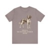 Small Munsterlander Mom Shirt, Vintage Dog Sketch Tee, Dog Mom Gift