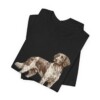 Small Munsterlander Mom Shirt, Vintage Dog Sketch Tee, Dog Mom Gift