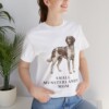 Small Munsterlander Mom Shirt, Vintage Dog Sketch Tee, Dog Mom Gift
