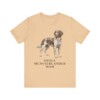 Small Munsterlander Mom Shirt, Vintage Dog Sketch Tee, Dog Mom Gift