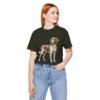 Small Munsterlander Shirt, Vintage Dog Sketch Tee, Dog Lover Gift