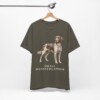 Small Munsterlander Shirt, Vintage Dog Sketch Tee, Dog Lover Gift