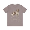 Small Munsterlander Shirt, Vintage Dog Sketch Tee, Dog Lover Gift