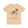 Small Munsterlander Shirt, Vintage Dog Sketch Tee, Dog Lover Gift