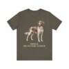 Small Munsterlander Shirt, Vintage Dog Sketch Tee, Dog Lover Gift