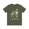 Small Munsterlander Shirt, Vintage Dog Sketch Tee, Dog Lover Gift