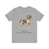 Small Munsterlander Shirt, Vintage Dog Sketch Tee, Dog Lover Gift