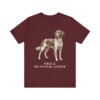 Small Munsterlander Shirt, Vintage Dog Sketch Tee, Dog Lover Gift
