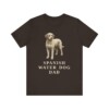 Spanish Water Dog Dad Shirt, Vintage Dog Sketch Tee, Dog Dad Gift