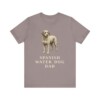 Spanish Water Dog Dad Shirt, Vintage Dog Sketch Tee, Dog Dad Gift