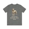 Spanish Water Dog Dad Shirt, Vintage Dog Sketch Tee, Dog Dad Gift