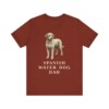 Spanish Water Dog Dad Shirt, Vintage Dog Sketch Tee, Dog Dad Gift
