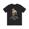 Spanish Water Dog Dad Shirt, Vintage Dog Sketch Tee, Dog Dad Gift