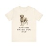 Spanish Water Dog Dad Shirt, Vintage Dog Sketch Tee, Dog Dad Gift