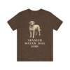 Spanish Water Dog Dad Shirt, Vintage Dog Sketch Tee, Dog Dad Gift