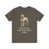 Spanish Water Dog Dad Shirt, Vintage Dog Sketch Tee, Dog Dad Gift