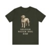 Spanish Water Dog Dad Shirt, Vintage Dog Sketch Tee, Dog Dad Gift