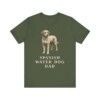 Spanish Water Dog Dad Shirt, Vintage Dog Sketch Tee, Dog Dad Gift
