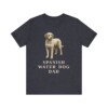 Spanish Water Dog Dad Shirt, Vintage Dog Sketch Tee, Dog Dad Gift