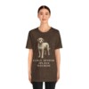 Spanish Water Dog Humor Shirt, Vintage Dog Sketch Tee, Dog Humor Gift