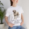 Spanish Water Dog Humor Shirt, Vintage Dog Sketch Tee, Dog Humor Gift