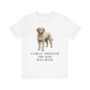 Spanish Water Dog Humor Shirt, Vintage Dog Sketch Tee, Dog Humor Gift