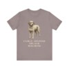Spanish Water Dog Humor Shirt, Vintage Dog Sketch Tee, Dog Humor Gift