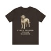 Spanish Water Dog Humor Shirt, Vintage Dog Sketch Tee, Dog Humor Gift