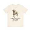 Spanish Water Dog Humor Shirt, Vintage Dog Sketch Tee, Dog Humor Gift