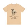 Spanish Water Dog Humor Shirt, Vintage Dog Sketch Tee, Dog Humor Gift
