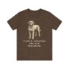Spanish Water Dog Humor Shirt, Vintage Dog Sketch Tee, Dog Humor Gift