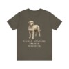 Spanish Water Dog Humor Shirt, Vintage Dog Sketch Tee, Dog Humor Gift
