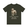Spanish Water Dog Humor Shirt, Vintage Dog Sketch Tee, Dog Humor Gift