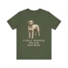 Spanish Water Dog Humor Shirt, Vintage Dog Sketch Tee, Dog Humor Gift
