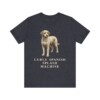 Spanish Water Dog Humor Shirt, Vintage Dog Sketch Tee, Dog Humor Gift