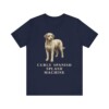 Spanish Water Dog Humor Shirt, Vintage Dog Sketch Tee, Dog Humor Gift