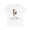 Spanish Water Dog Latin Shirt, Vintage Dog Sketch Tee, Dog Latin Gift
