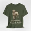 Spanish Water Dog Latin Shirt, Vintage Dog Sketch Tee, Dog Latin Gift