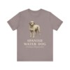 Spanish Water Dog Latin Shirt, Vintage Dog Sketch Tee, Dog Latin Gift