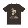 Spanish Water Dog Latin Shirt, Vintage Dog Sketch Tee, Dog Latin Gift