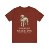 Spanish Water Dog Latin Shirt, Vintage Dog Sketch Tee, Dog Latin Gift
