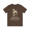 Spanish Water Dog Latin Shirt, Vintage Dog Sketch Tee, Dog Latin Gift