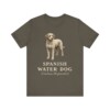 Spanish Water Dog Latin Shirt, Vintage Dog Sketch Tee, Dog Latin Gift