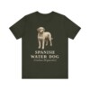 Spanish Water Dog Latin Shirt, Vintage Dog Sketch Tee, Dog Latin Gift