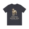 Spanish Water Dog Latin Shirt, Vintage Dog Sketch Tee, Dog Latin Gift
