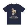 Spanish Water Dog Latin Shirt, Vintage Dog Sketch Tee, Dog Latin Gift