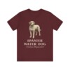 Spanish Water Dog Latin Shirt, Vintage Dog Sketch Tee, Dog Latin Gift