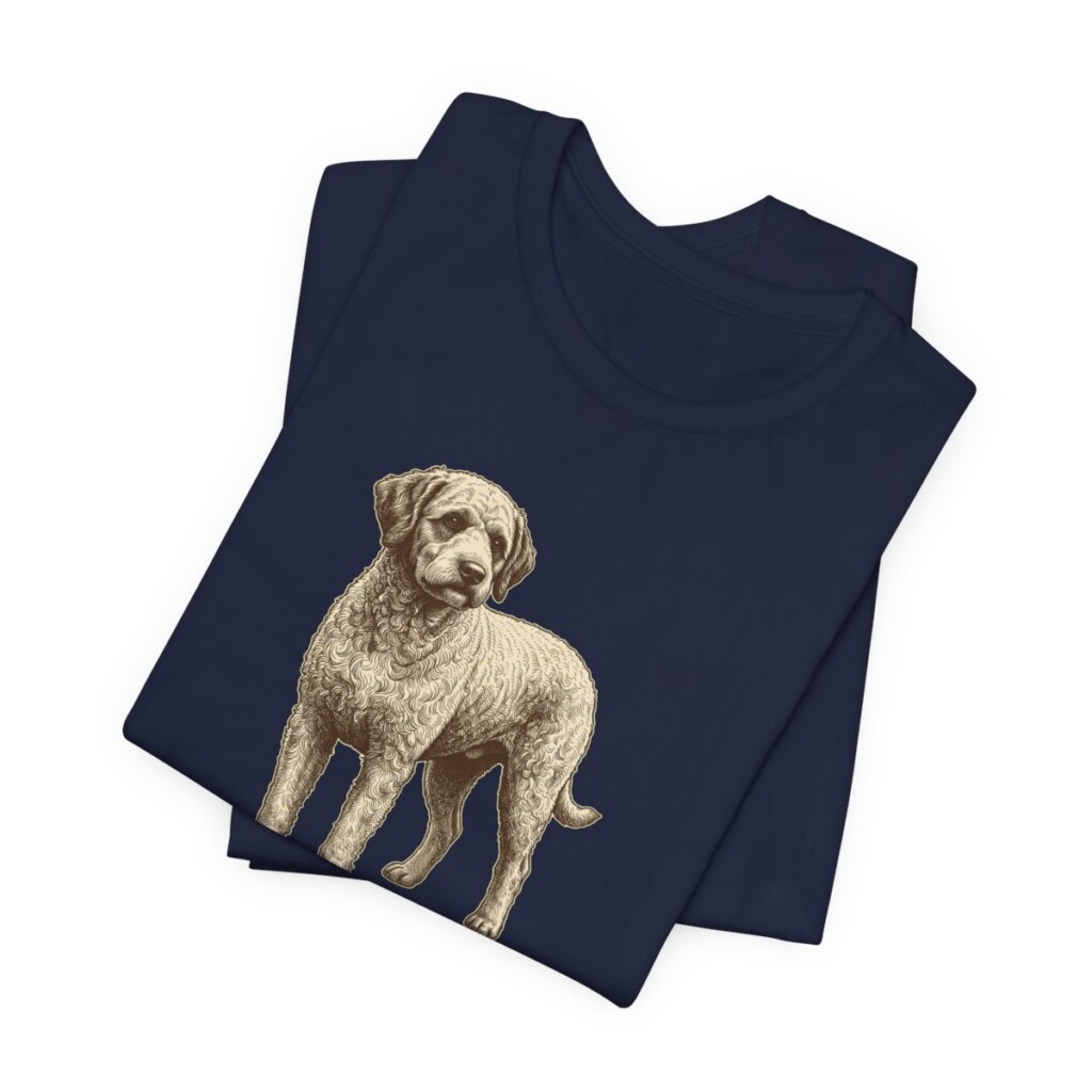 spanish-water-dog-mom-shirt-vintage-dog-sketch-tee-dog-mom-gift-45.jpg Spanish Water Dog Mom Shirt, Vintage Dog Sketch Tee, Dog Mom Gift