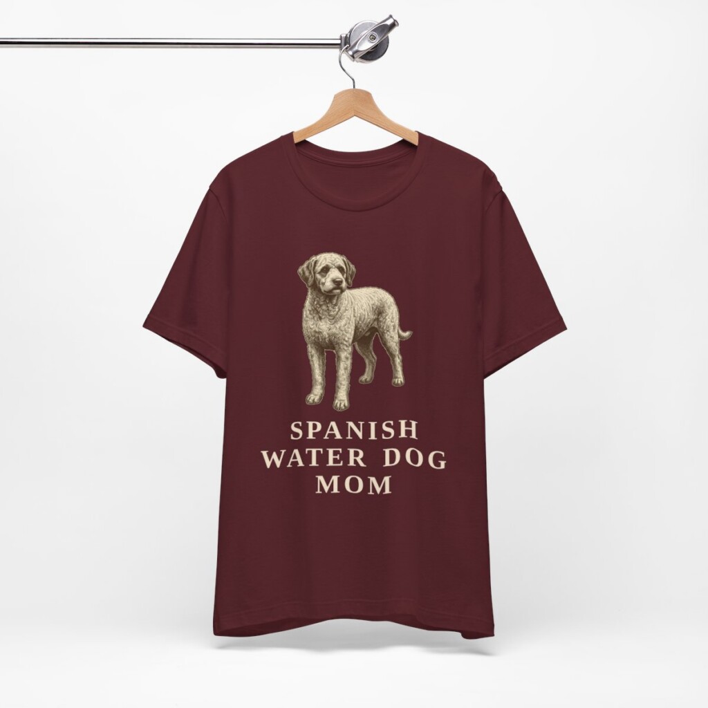spanish-water-dog-mom-shirt-vintage-dog-sketch-tee-dog-mom-gift-47.jpg Spanish Water Dog Mom Shirt, Vintage Dog Sketch Tee, Dog Mom Gift