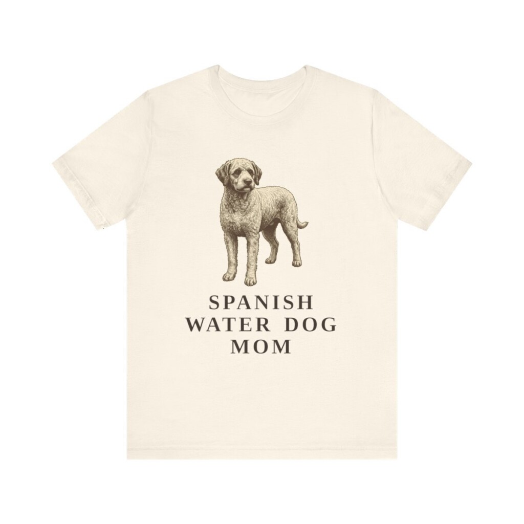 spanish-water-dog-mom-shirt-vintage-dog-sketch-tee-dog-mom-gift-56.jpg Spanish Water Dog Mom Shirt, Vintage Dog Sketch Tee, Dog Mom Gift